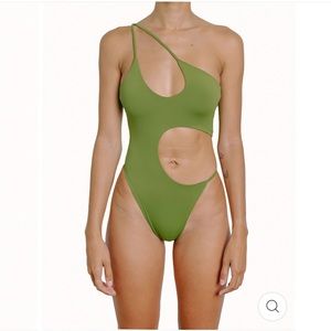 Riot Swim Blaise one piece in matcha